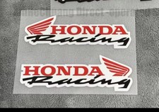 Honda  Racing Decal Kit For