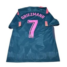Atletico Madrid Jersey Shirt M Nike 2017-2018 3rd Kit Soccer La Liga 7 Griezmann