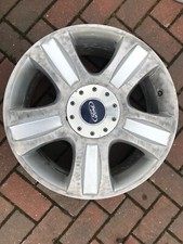 FORD MONDEO MK3 MK4 18" ALLOY WHEEL RIM 1S7J-EA 7.5Jx18 ET52.5 #3