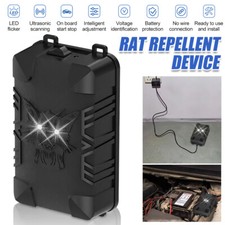 Ultrasonic Mouse Repeller Car