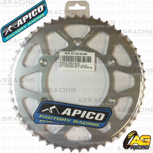 Apico evolite silver rear - apico,