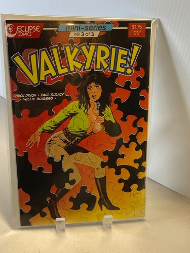 Valkyrie mini series - valkyrie, #3