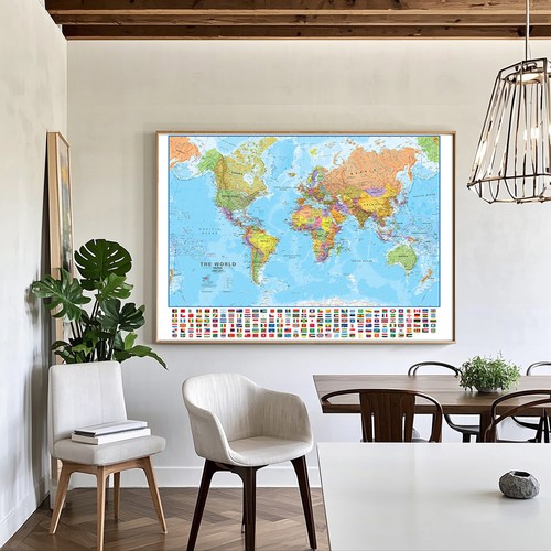 Map the world with - a1,