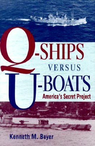 Ships versus boats - versus, u-boats