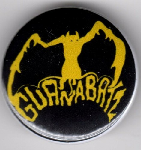 Guana batz pin button badge - guana,