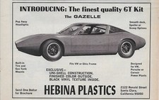 1967 Hebina Plastics Gazelle