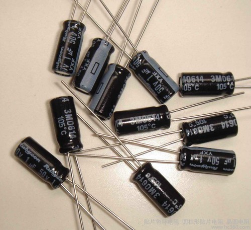 Radial electrolytic capacitors - radial,