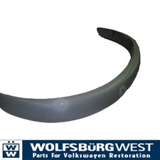US Front Bumper Slash Cut. with Holes for Overiders 59-67. VW Split Screen Van 