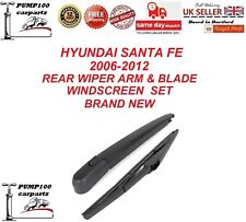REAR WIPER  FOR HYUNDAI SANTA FE 2006-2012 ARM & BLADE WINDSCREEN BRAND NEW