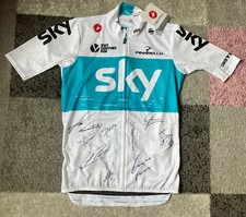 Castelli signed SKY Team cycling jersey