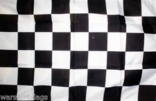 Black and white - &, checkered