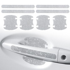 8x Car Door Handle Films