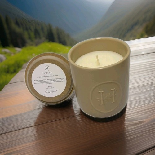 Small scented candle duvet day - small,