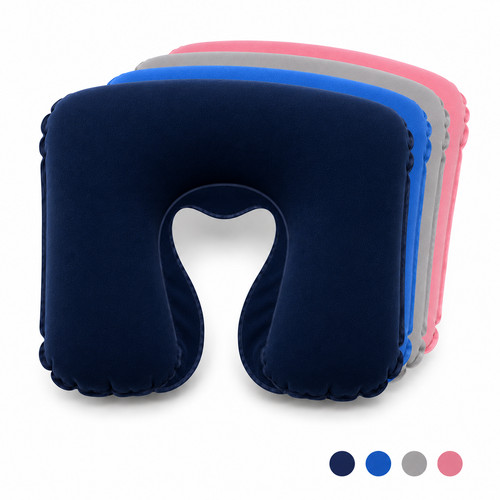 Travel neck pillow for flights - for,