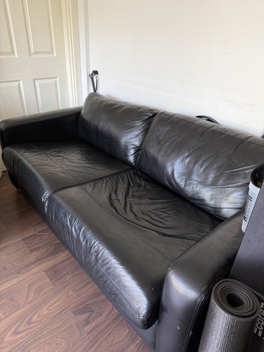 Leather chesterfield seater - leather,