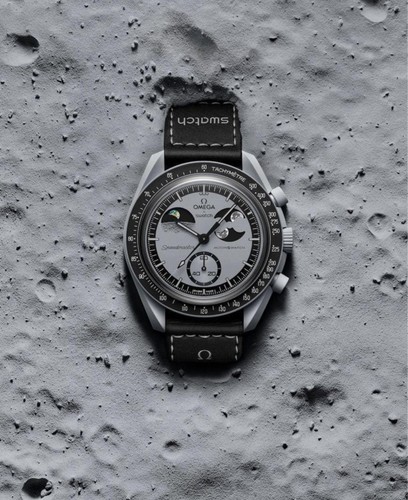 Nib swatch omega moonswatch - nib,