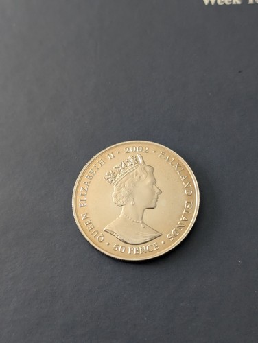 2002 falkland islands 50p - 2002,