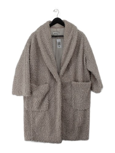 Nicole farhi women coat - women's, s