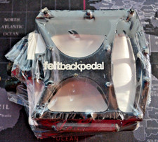 FELTBACK FLAT BMX PEDALS BLACK