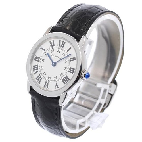 Cartier ronde solo w6700155 - cartier,