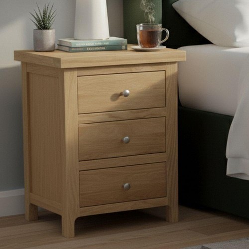 Solid oak three - solid,