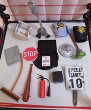 Wwe accesories inc - crash, car