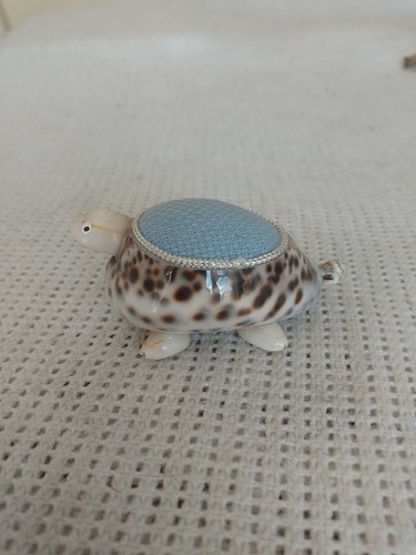 Vintage cowrie shell tortoise - vintage,