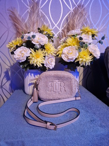 River island beige - beige, borg