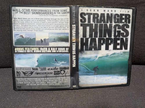 Dvd stranger things - dvd, happening