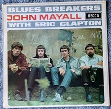 BLUESBREAKERS  Mayall & Eric