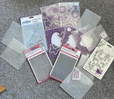 Embossing folders x16 - mixed