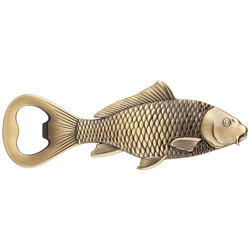 Antique style carp - fish, shape