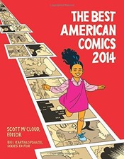 THE BEST AMERICAN COMICS 2014