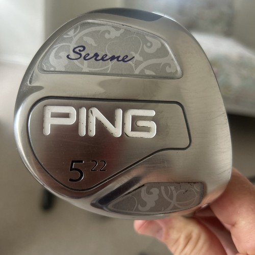 Ping serene wood - 5, 22°