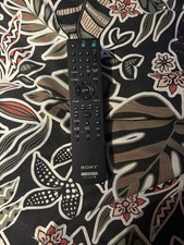 Sony Black DVD Player Remote Control RMT-D185P