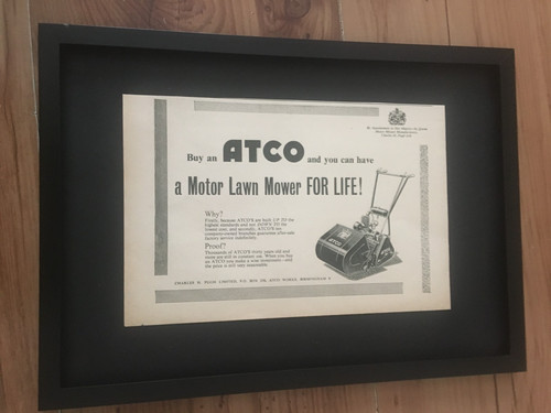 Atco motor lawn mowers - -1958, a4