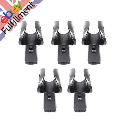 Flexible microphone clip - flexible,