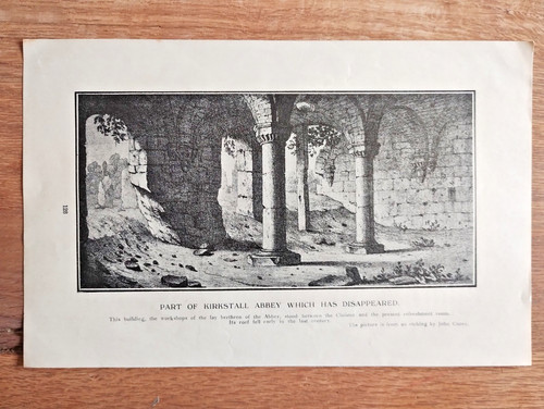 Part kirkstall abbey - abbey,, leeds