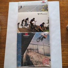 Haro Bicycle BMX 3 DVDs-2011