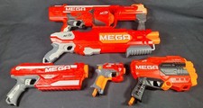 Nerf mega bundle guns all - nerf,