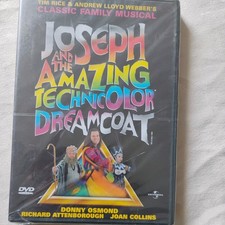Joseph And The Amazing Technicolour Dreamcoat DVD 2000