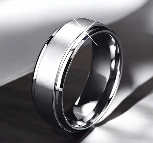 Men titanium wedding - titanium,
