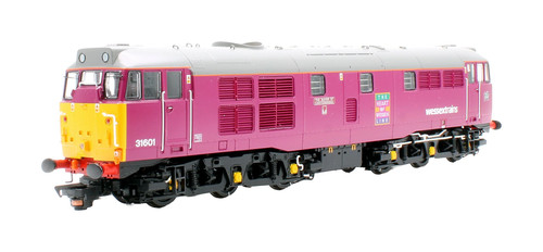 Bachmann wessex trains pink - oo,
