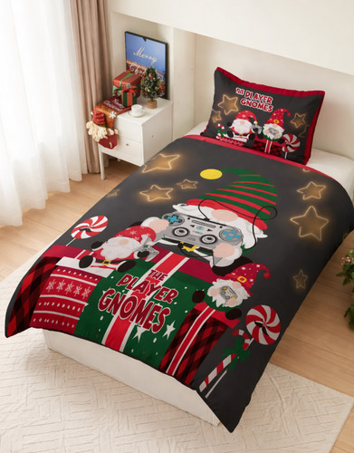 Christmas duvet cover - christmas,