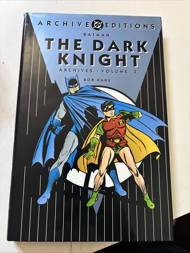 Archive editions batman - dc,