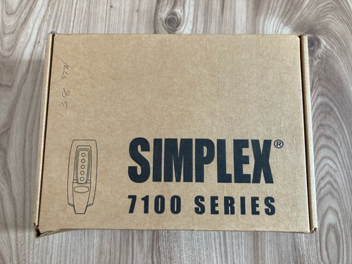 Simplex dormakaba kaba 7100 - simplex,