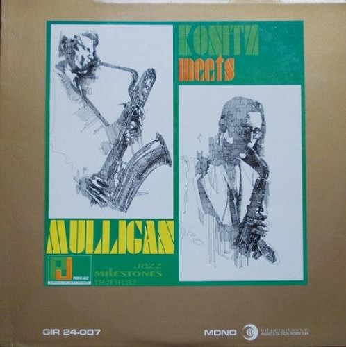 Lee konitz meets - konitz, gerry