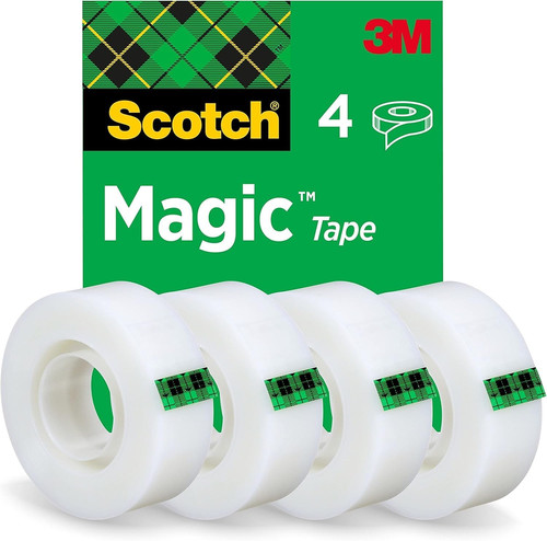 Scotch magic tape rolls 19 - 4,