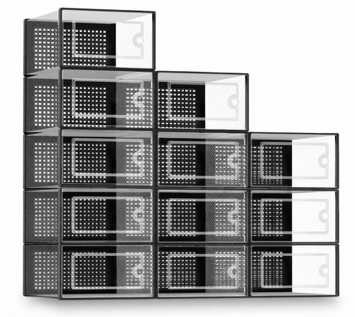 Pack clear shoe storage - shoe,