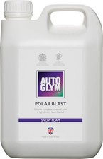 Autoglym Polar Blast, 2.5L - Thick Snow Foam Pre-Wash pH Neutral Car Cleaner